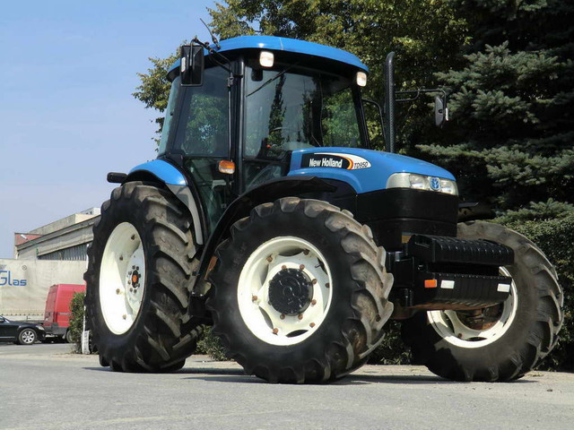 New Holland TD95D 4x4 tractor from Poland for sale at Truck1, ID ...