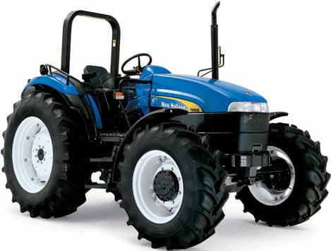 NEW HOLLAND TD95D HC ROPS Tractors Specification