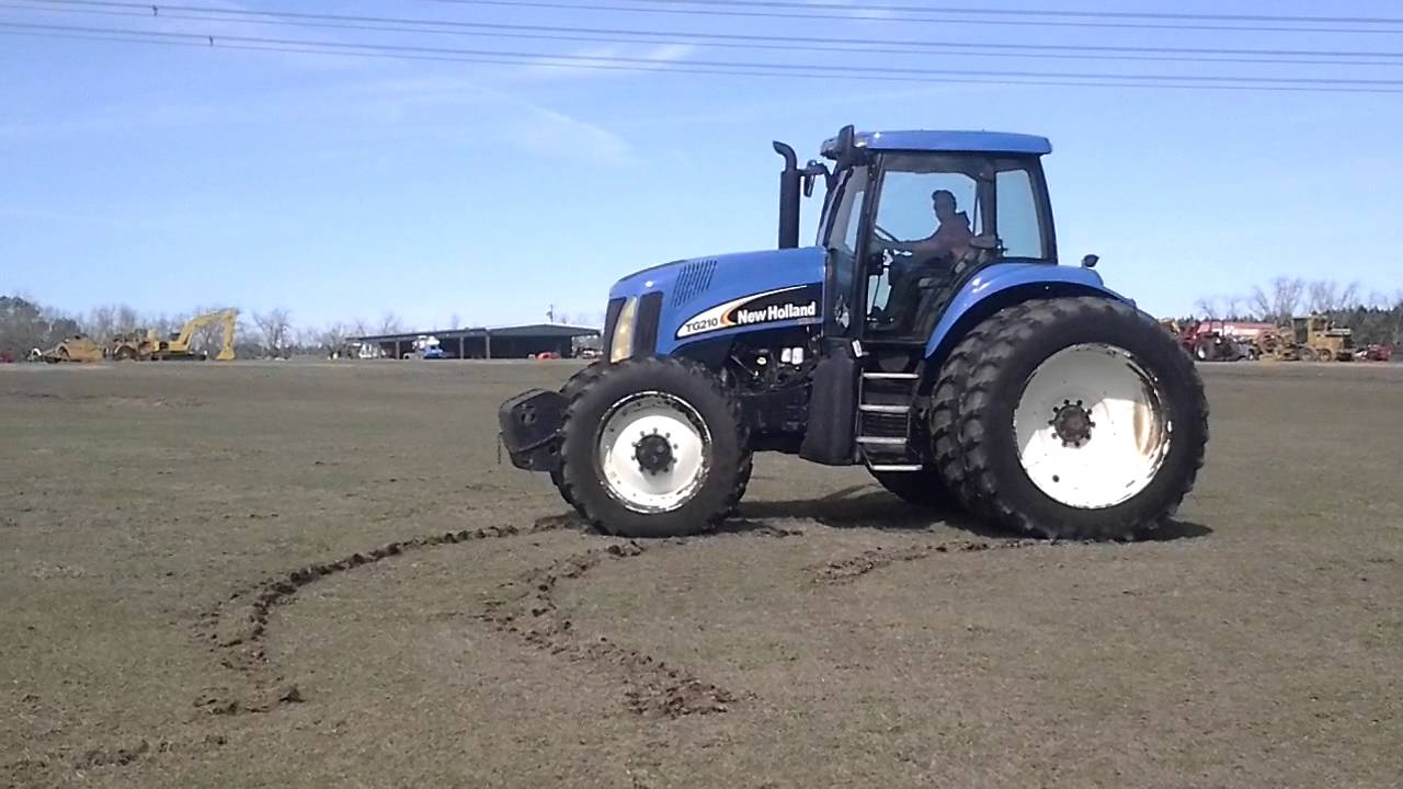 2006 NEW HOLLAND TG210 For Sale - YouTube