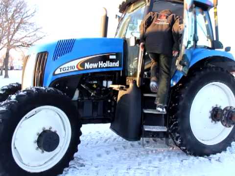 2005 NEW HOLLAND TG210 For Sale - YouTube