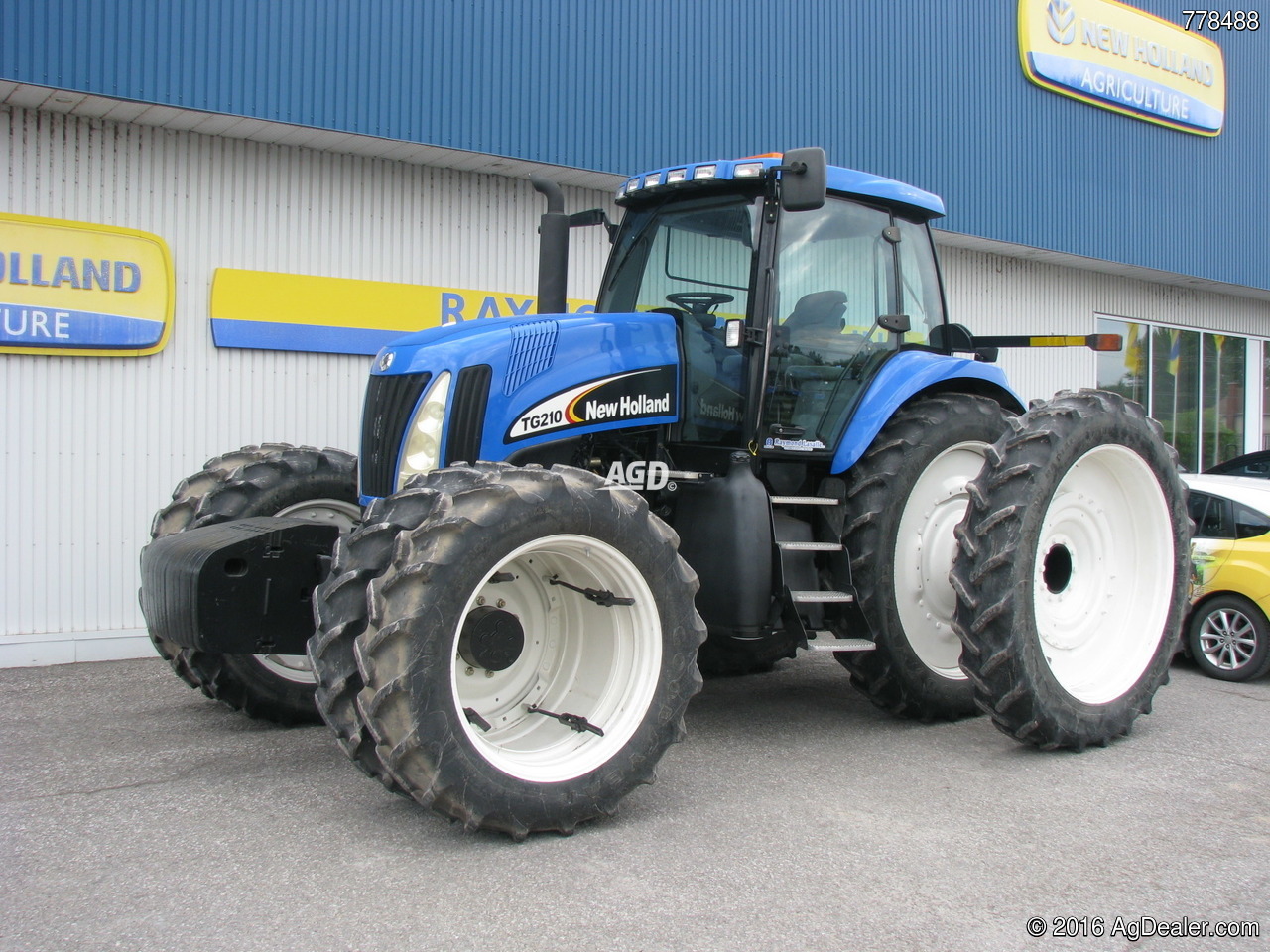 2004 New Holland tg210 Tractor For Sale | AgDealer.com