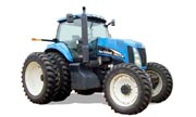 TractorData.com New Holland TG210 tractor engine information