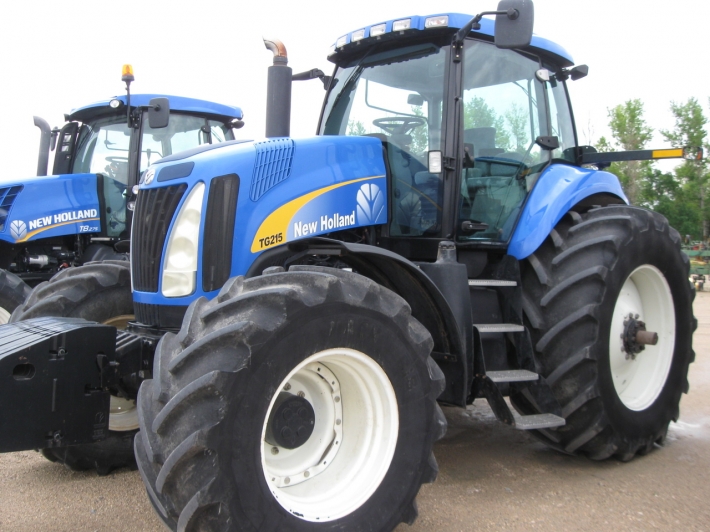 New Holland TG215 Specifications