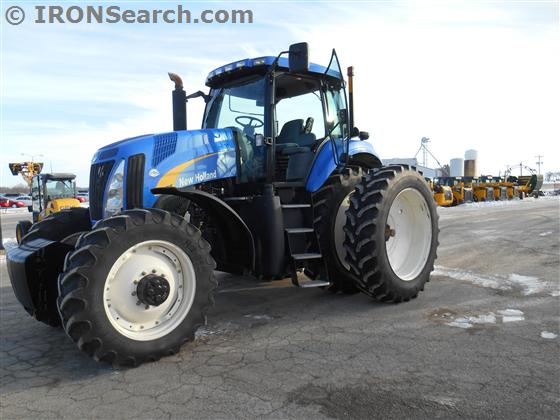 2007 New Holland TG215 Tractor | IRON Search