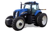 TractorData.com New Holland TG215 tractor photos information