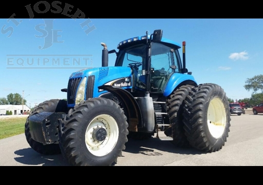 2006 NH New Holland TG215 Tractor La Crosse, WI Inventory | Details ...