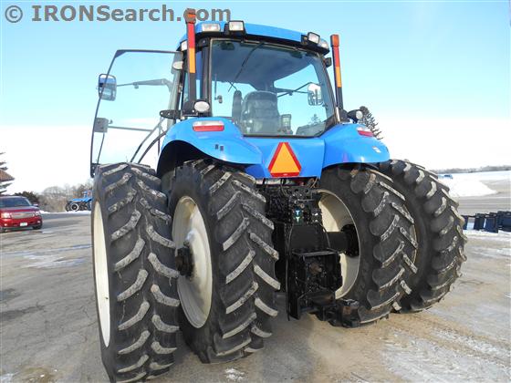 2007 New Holland TG215 Tractor | IRON Search
