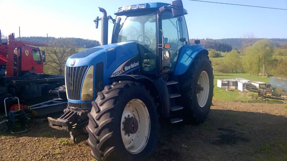 Used New Holland TG230 tractors Year: 2006 Price: $15,843 for sale ...