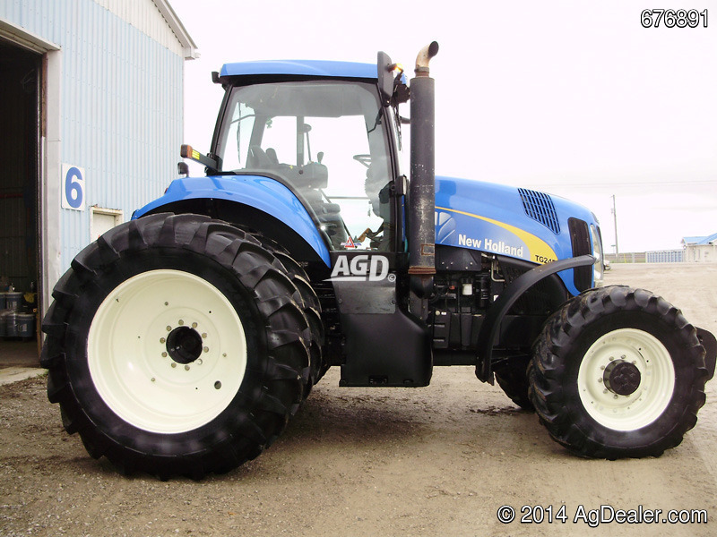 2007 New Holland TG245 Tractor For Sale | AgDealer.com