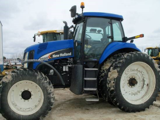 Click Here to View More NEW HOLLAND TG245 TRACTORS For Sale on ...