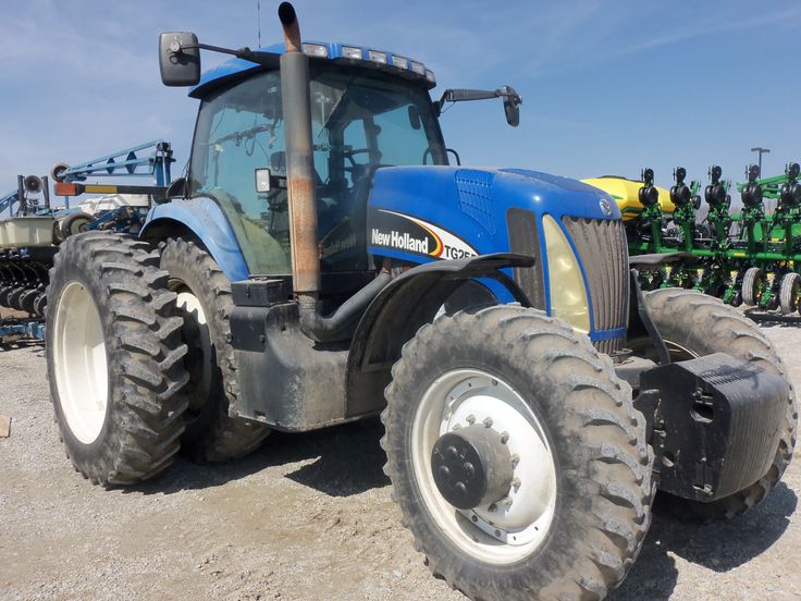 New Holland TG255 | New Holland farm equipment | Pinterest
