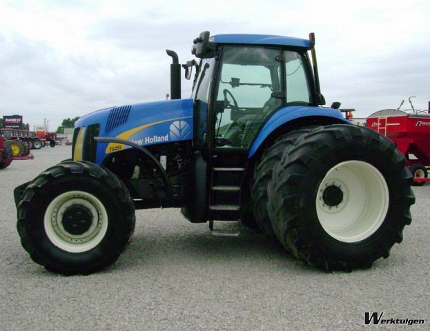 New Holland TG255 - 4wd tractors - New Holland - Machine Guide ...