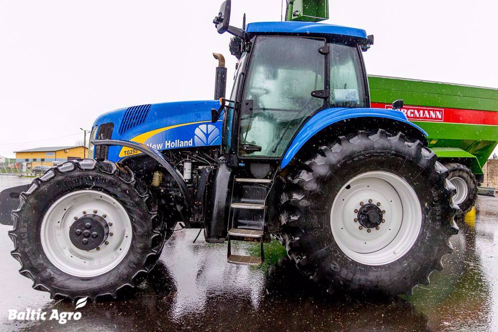Used New Holland TG255 tractors Year: 2005 Price: $21,297 for sale ...