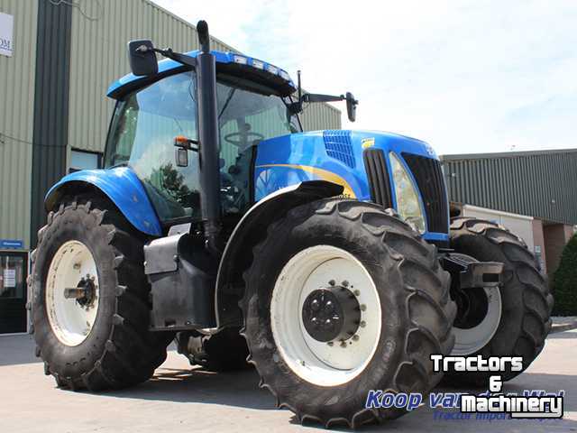 New Holland TG255 - Used Tractors - 2005 - 8314 RD - Bant N.O.P ...