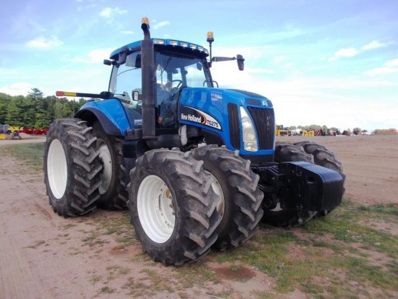New Holland TG275 — Midwest Agriculture