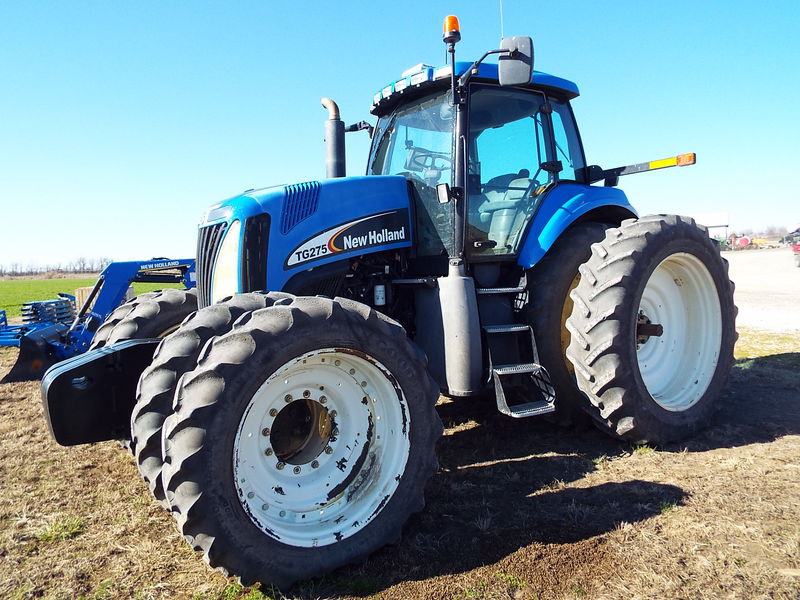 2007 New Holland TG275 Tractors for Sale | Fastline