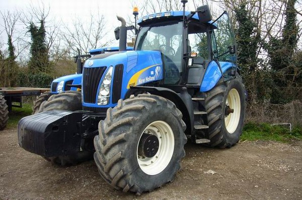 New Holland TG285:picture # 9, reviews, news, specs, buy car