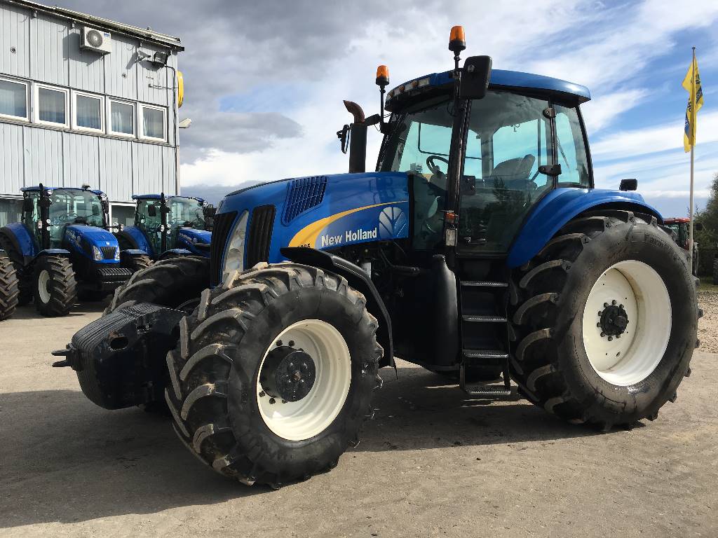 Used New Holland TG285 tractors Year: 2004 Price: $28,100 for sale ...