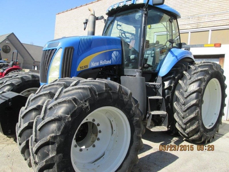 2006 New Holland TG305 Tractor For Sale » Baltz Equipment