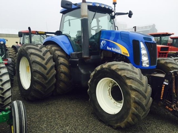 2006 New Holland TG305 Tractor - Rickreall, OR | Machinery Pete