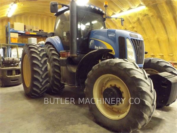 Ford / New Holland TG305 - Tractors, Price: £86,756, Year of ...