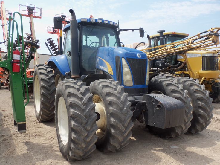 New+Holland+TG305 New Holland TG305 at MacAllister Equipment on Hine ...