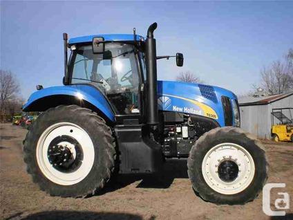 2007 New Holland Tg305 for sale in Saint-Polycarpe, Quebec Classifieds ...