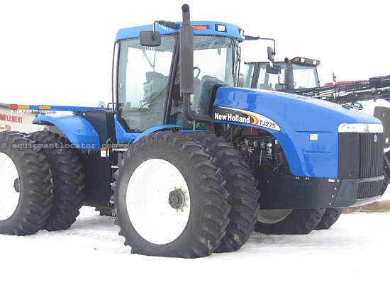 Click Here to View More NEW HOLLAND TJ275 TRACTORS For Sale on ...