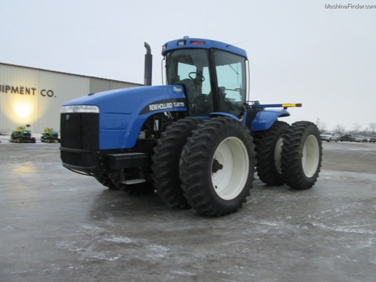 2002 Ford-New Holland TJ275 Tractors - Articulated 4WD - John Deere ...