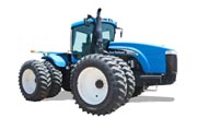 TractorData.com New Holland TJ275 tractor transmission information