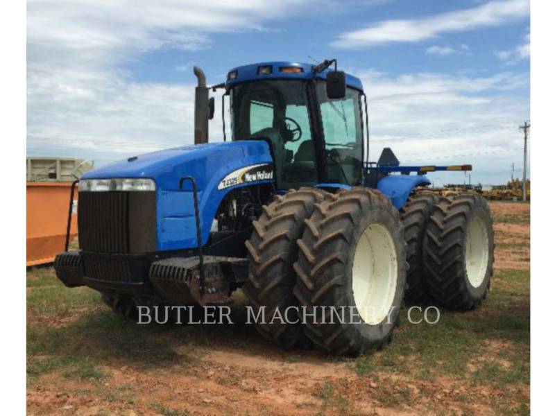 FORD / NEW HOLLAND AG TRACTORS TJ325 equipment photo 1