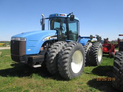 2003 New Holland TJ325 Tractor - Cordova, MD | Machinery Pete