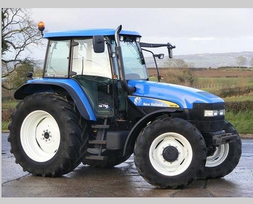 New Holland Tm Series Tm120 Tm130 Tm140 Tm155 Tm175 Tm190 Tractor ...