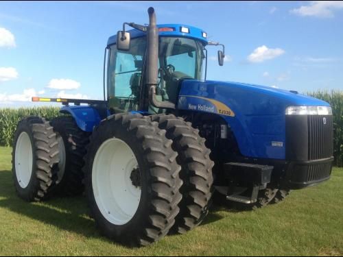 FOR SALE 2007 NEW HOLLAND TJ330 in MORRISONVILLE IL Listed by ...