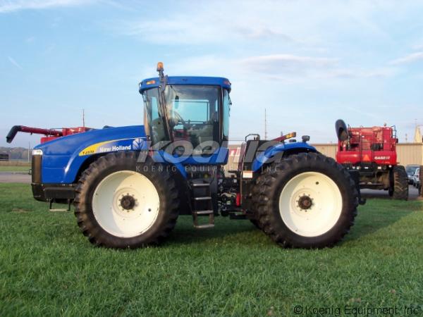2007 New Holland TJ330 4WD Tractor