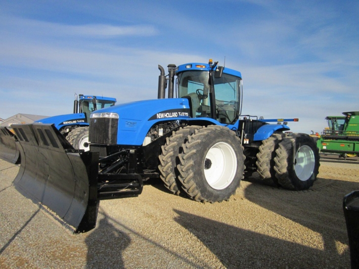 New Holland TJ375 Specifications