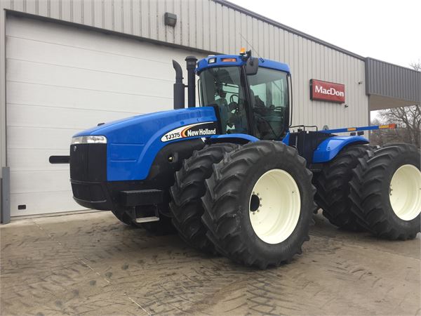 New Holland TJ375 for sale Gibson City, Illinois Price: $115,000, Year ...