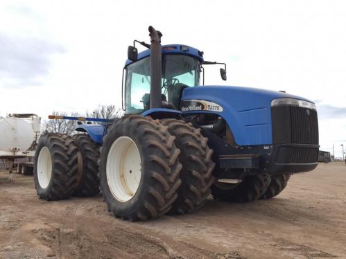 2003 New Holland TJ375 4WD Tractor - Current price: $28100