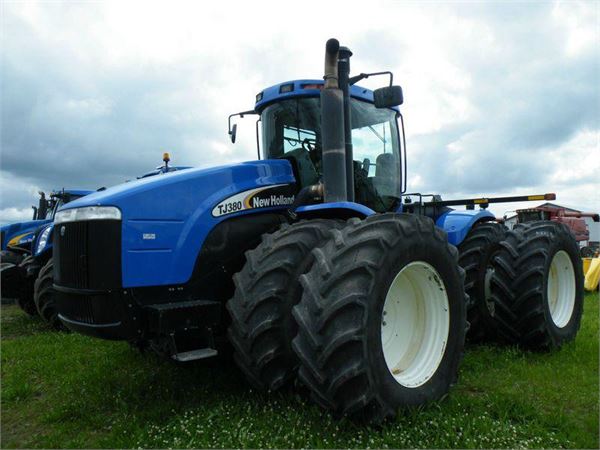 New Holland TJ380 - Year: 2006 - Tractors - ID: F6C3A012 - Mascus USA