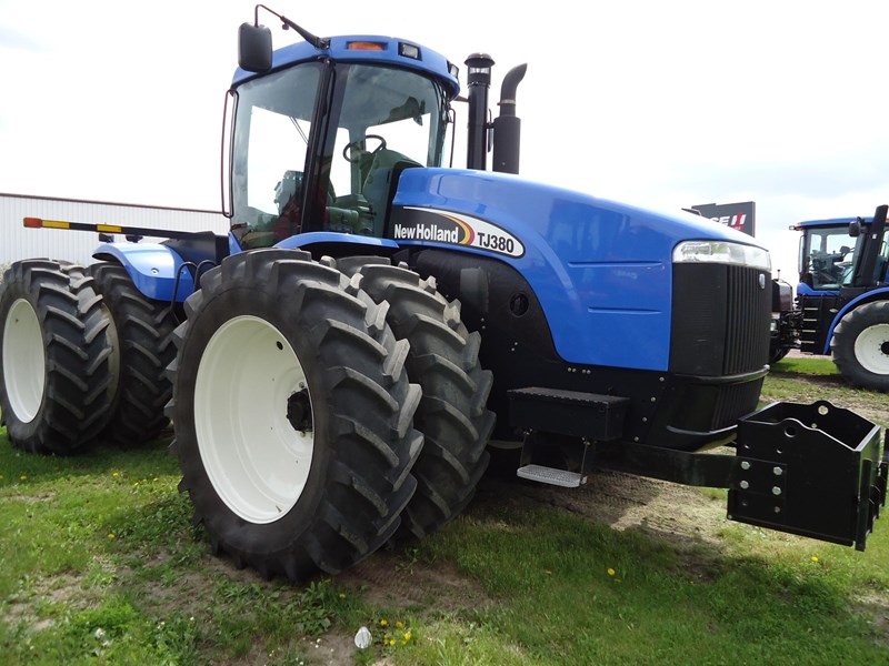 browse tractor new holland tj380 print this 2006 new holland tj380 ...