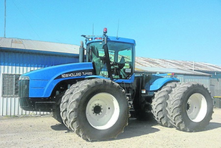 New holland tj425 pictures & photos, information of modification ...