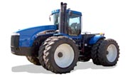 TractorData.com New Holland TJ430 tractor transmission information
