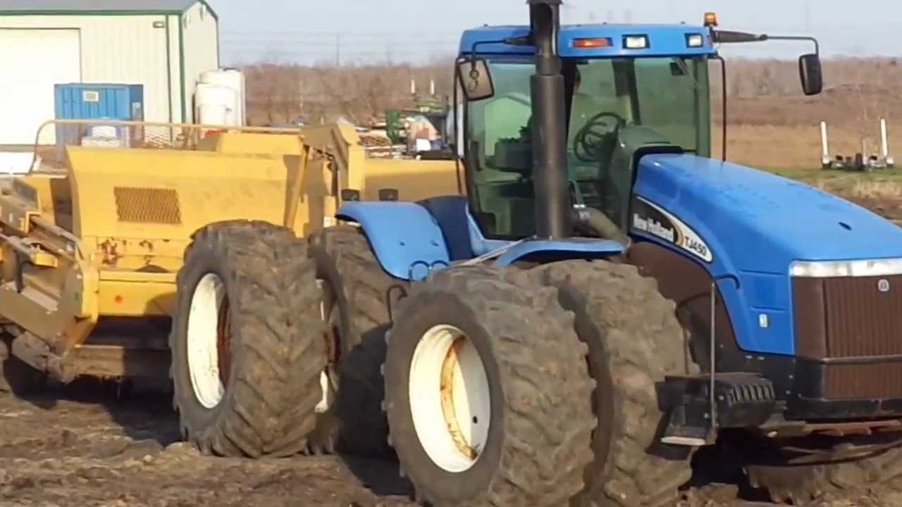 New Holland TJ450 for sale - YouTube