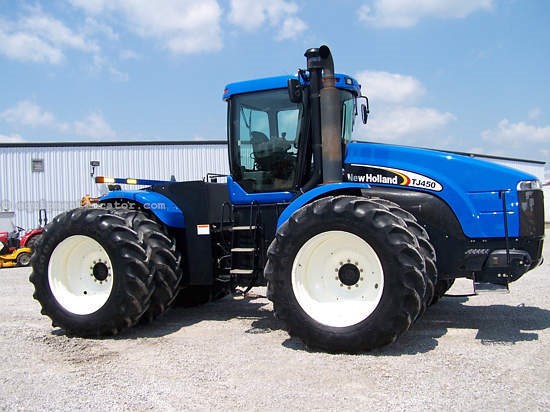Click Here to View More NEW HOLLAND TJ450 TRACTORS For Sale on ...