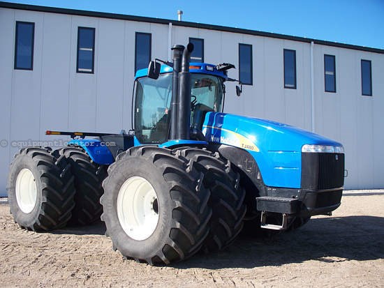 Click Here to View More NEW HOLLAND TJ480-1350HRS TRACTORS For Sale on ...