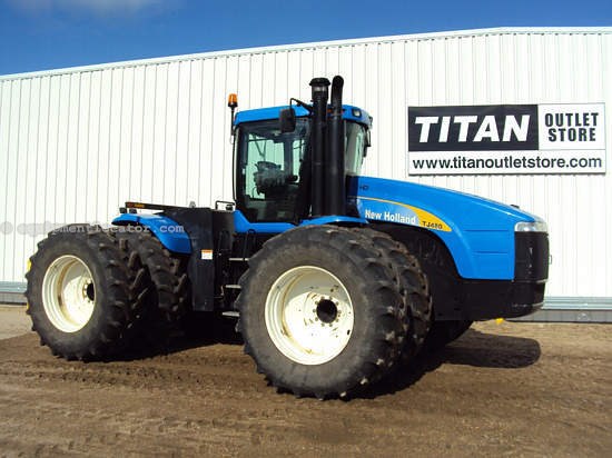 2007 New Holland TJ480 - (Power shift, 6 Hyd) Tractor For Sale at ...