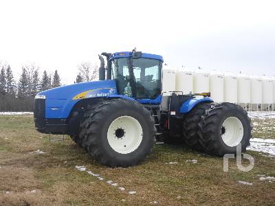 2007 New Holland TJ480 For Sale (8546947) from Ritchie Bros ...