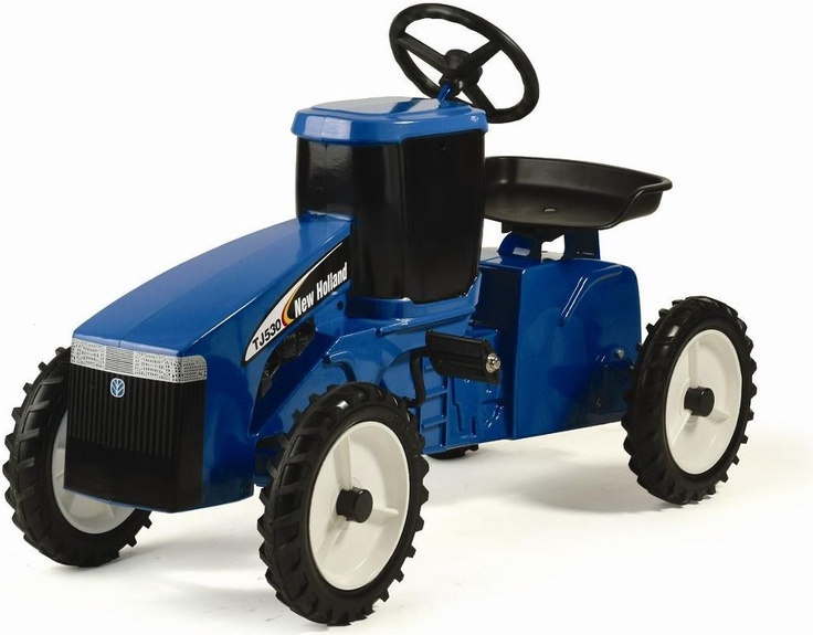 New Holland TJ530 4 WD | Pedal Tractors | Pinterest