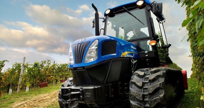 New Holland TK4030V Crawler Utility Tractor for sale » Walter G ...