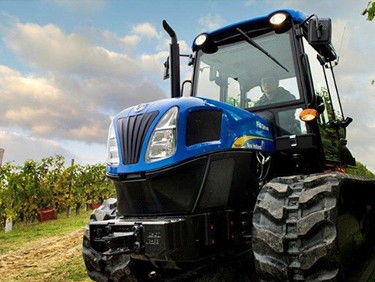 New Holland TK4030V Tractors for sale at (insert Dealer here) » Mason ...